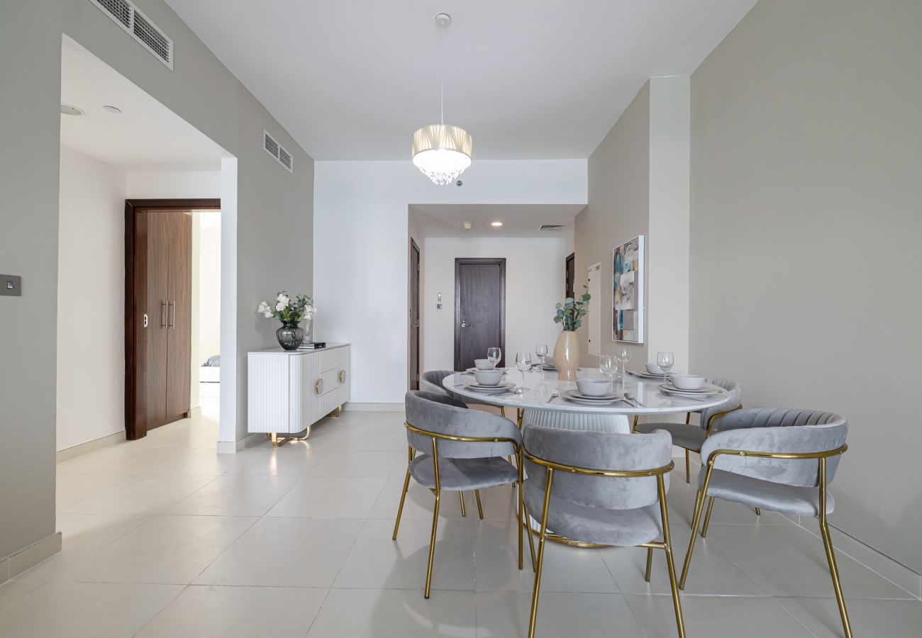 Апартаменты на Dubai - 117 / 2BDR + maid room / Sea view /Beach access  