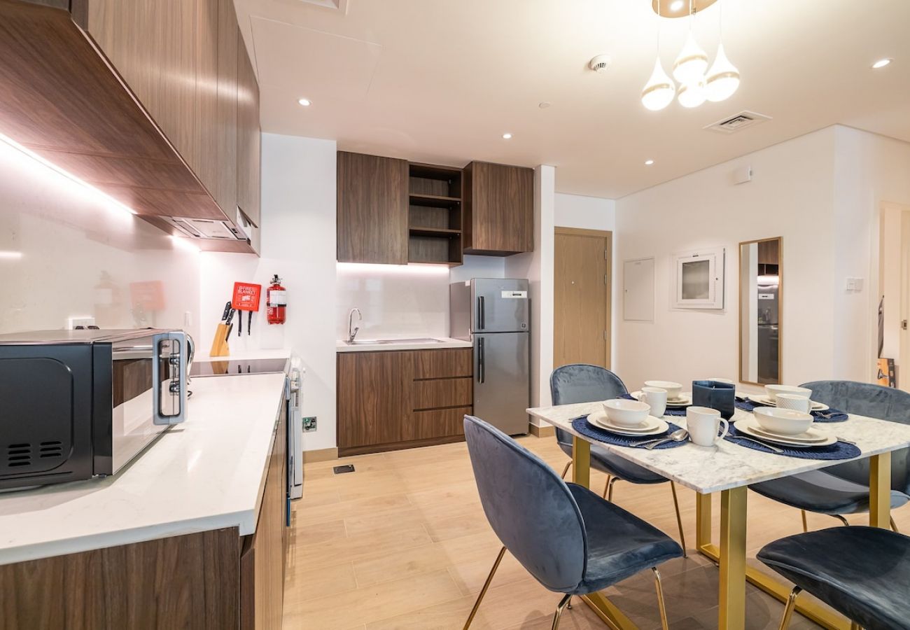 Апартаменты на Dubai - Chic 1-Bedroom Apartment in La Mer – Living by the Sea