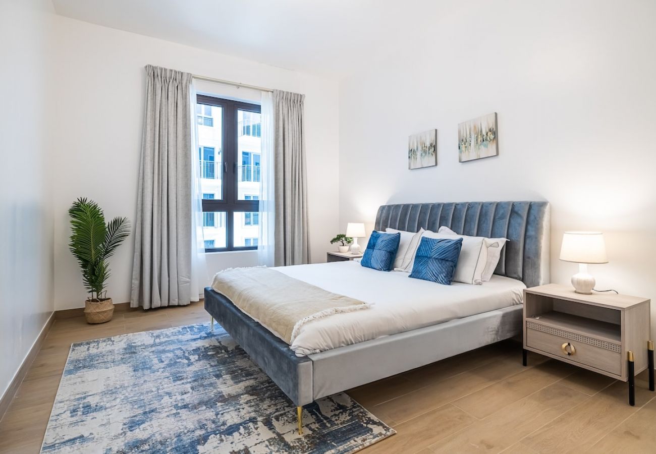 Апартаменты на Dubai - Chic 1-Bedroom Apartment in La Mer – Living by the Sea