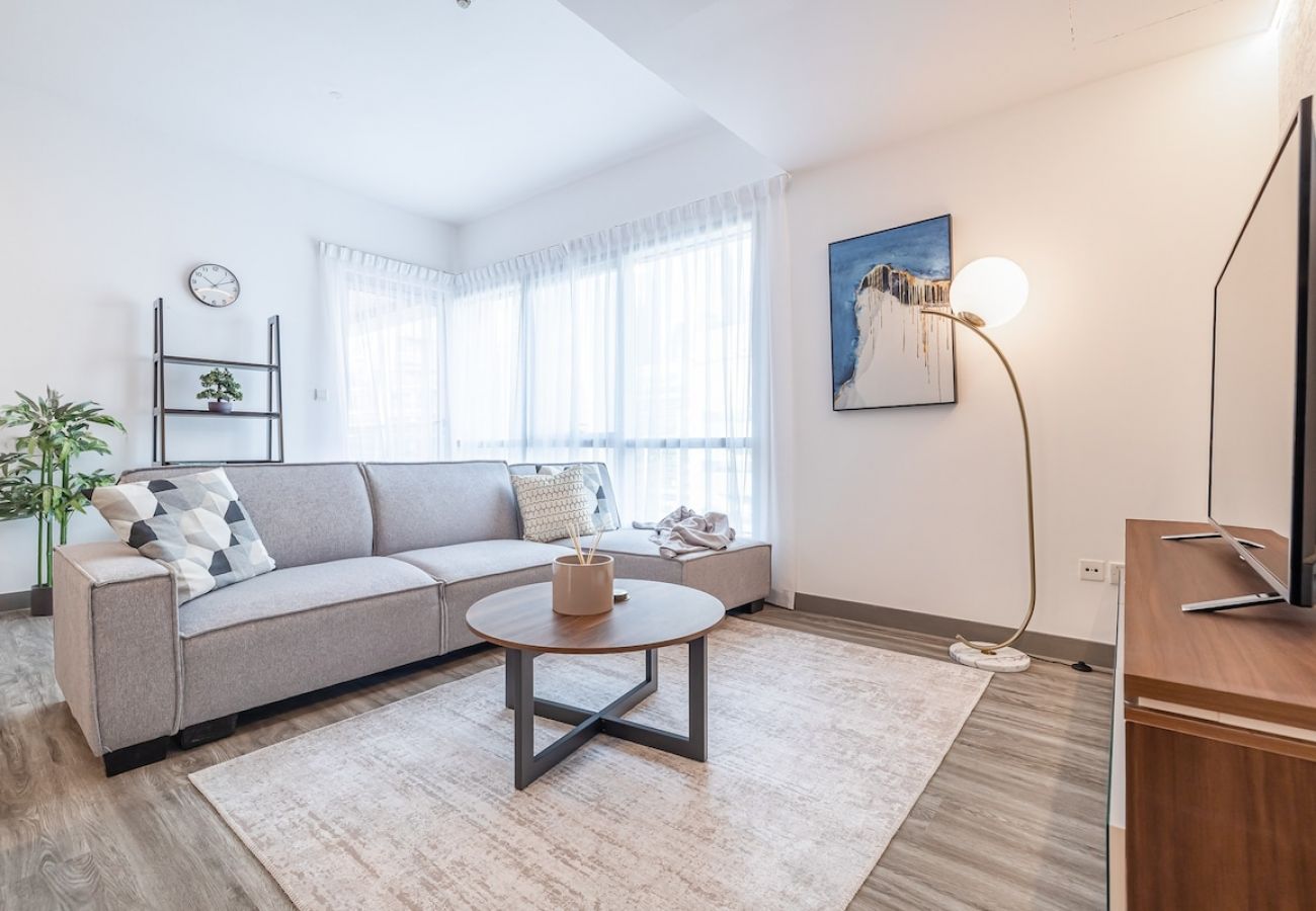 Апартаменты на Dubai - 1BDR apartment with Dubai Marina view/close to JBR 