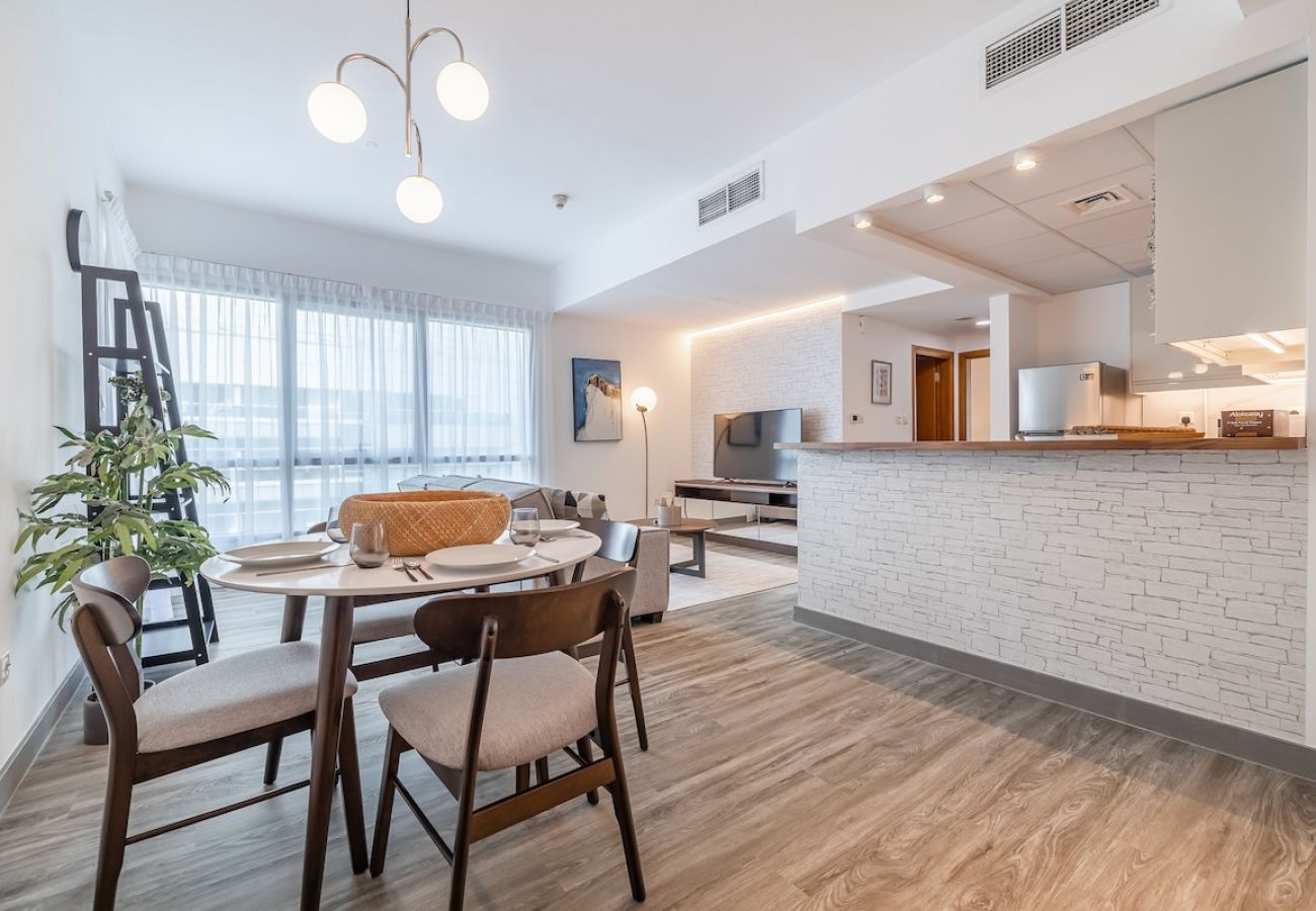 Апартаменты на Dubai - 1BDR apartment with Dubai Marina view/close to JBR 