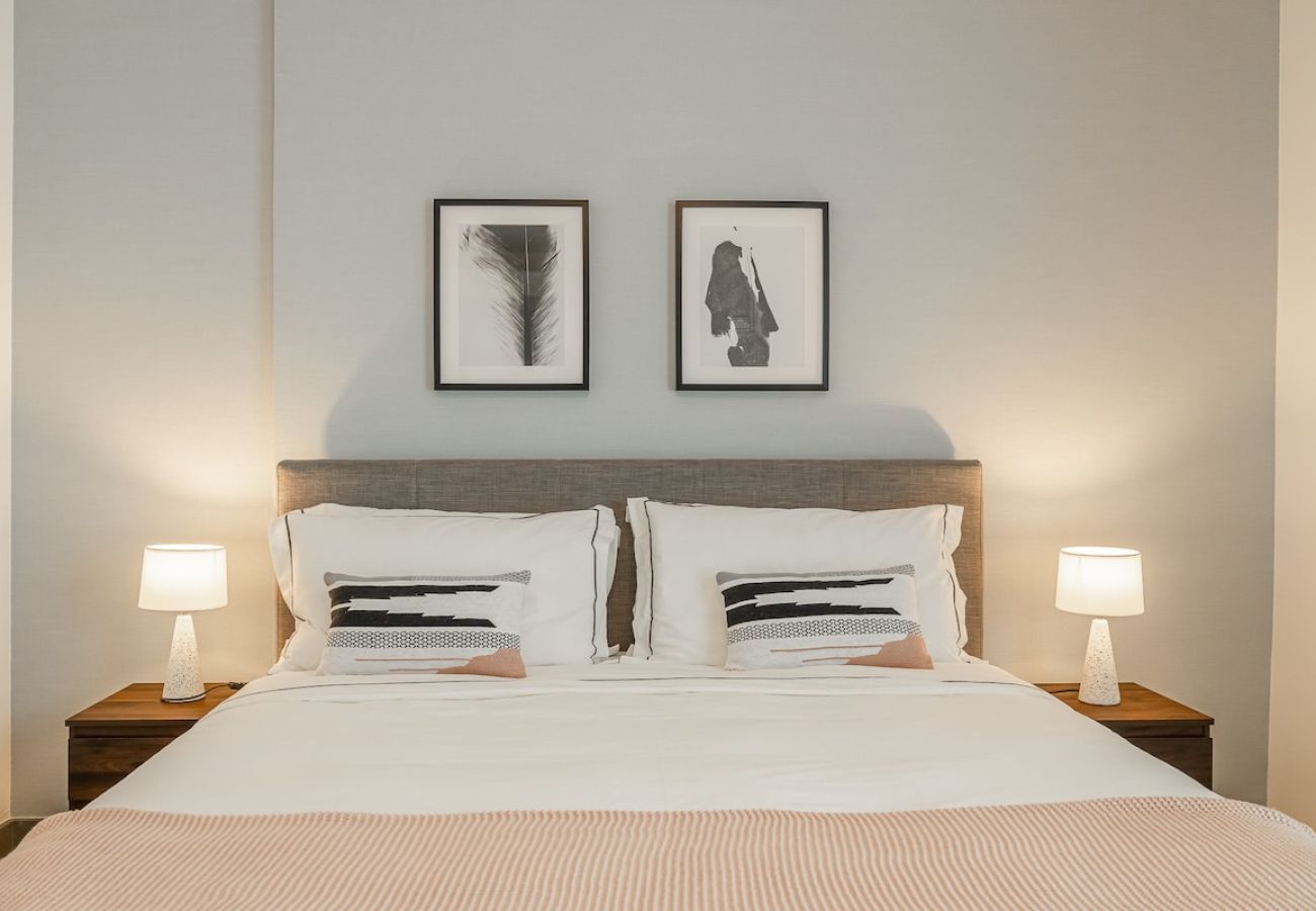 Апартаменты на Dubai - 1BDR apartment with Dubai Marina view/close to JBR 