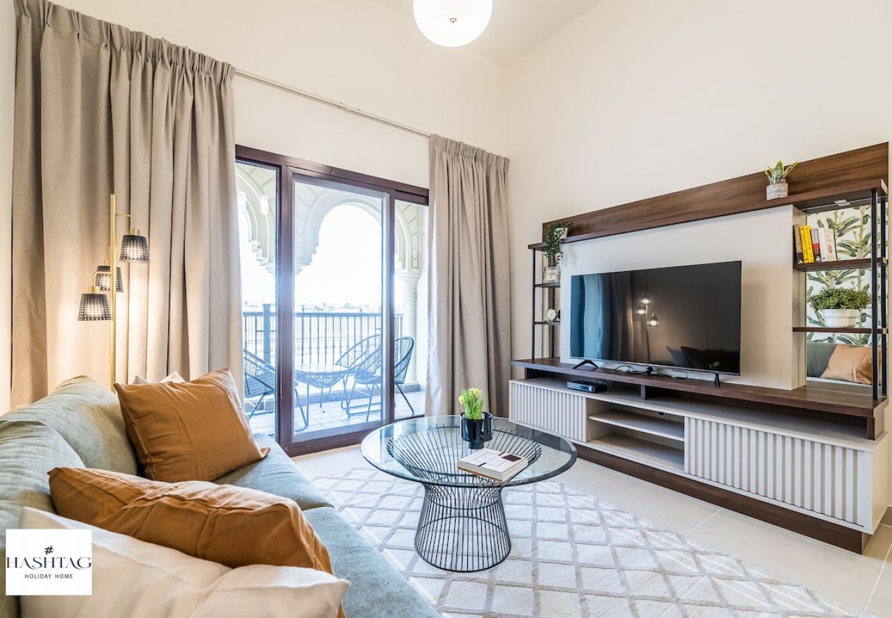 Апартаменты на Dubai - Modern 2BDR Apartment in Jumeirah Golf Estates 