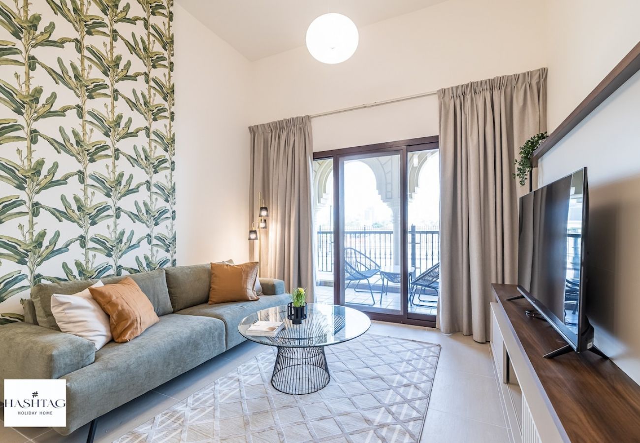 Апартаменты на Dubai - Modern 2BDR Apartment in Jumeirah Golf Estates 