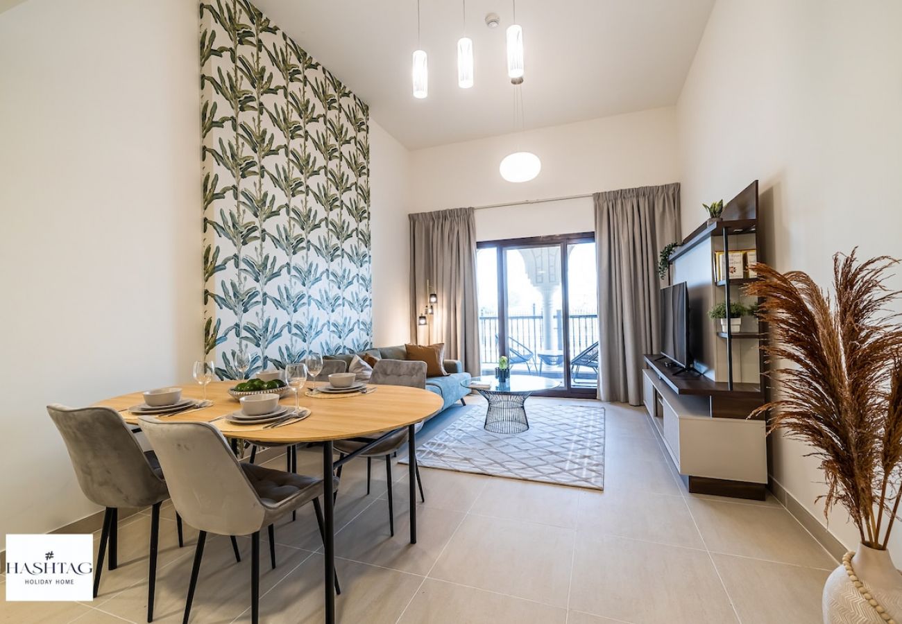 Апартаменты на Dubai - Modern 2BDR Apartment in Jumeirah Golf Estates 