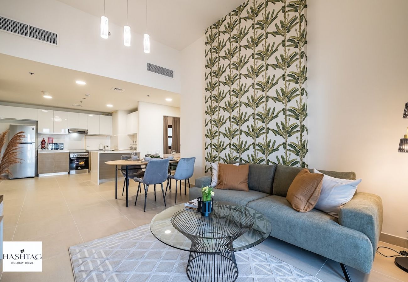 Апартаменты на Dubai - Modern 2BDR Apartment in Jumeirah Golf Estates 