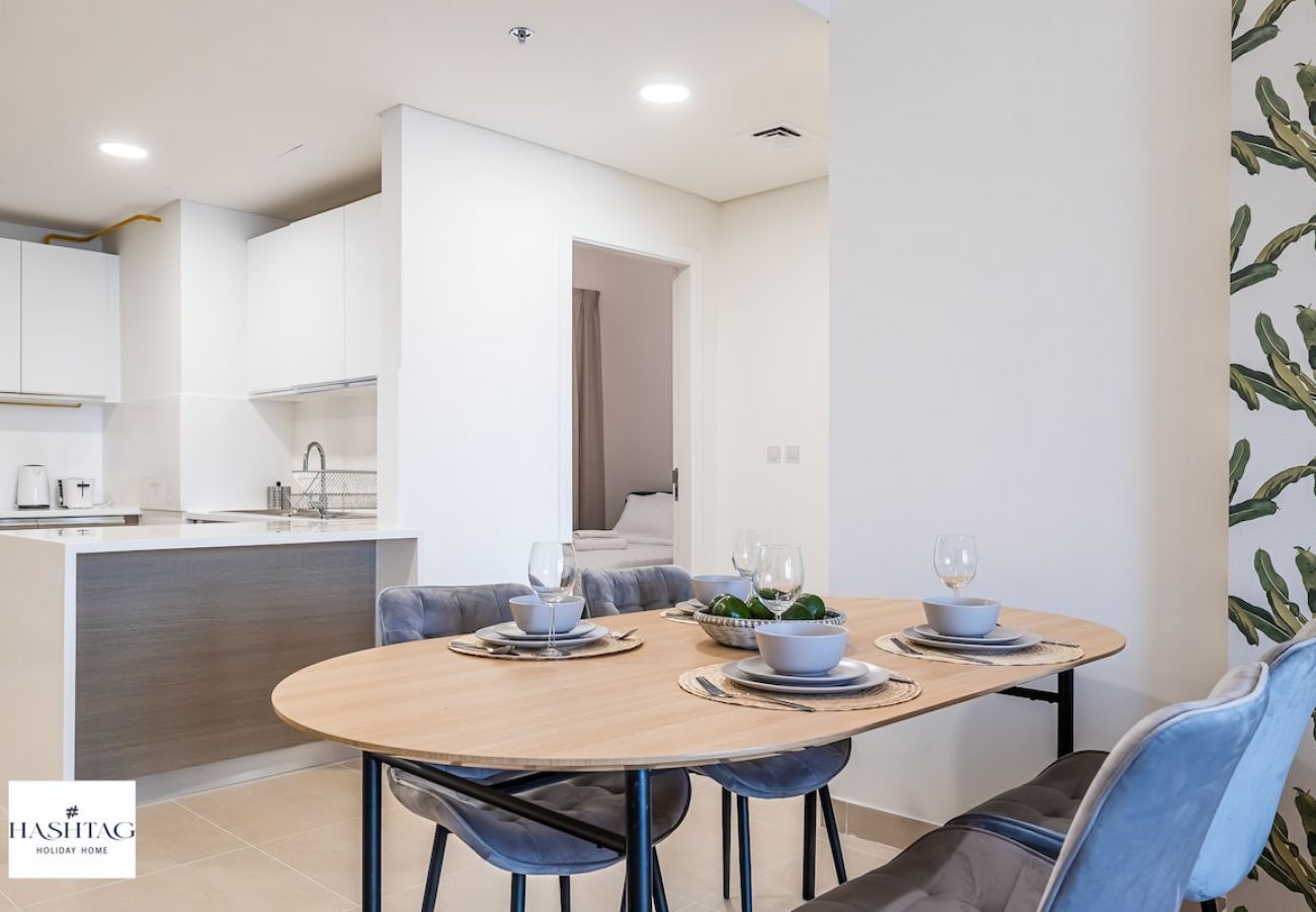 Апартаменты на Dubai - Modern 2BDR Apartment in Jumeirah Golf Estates 