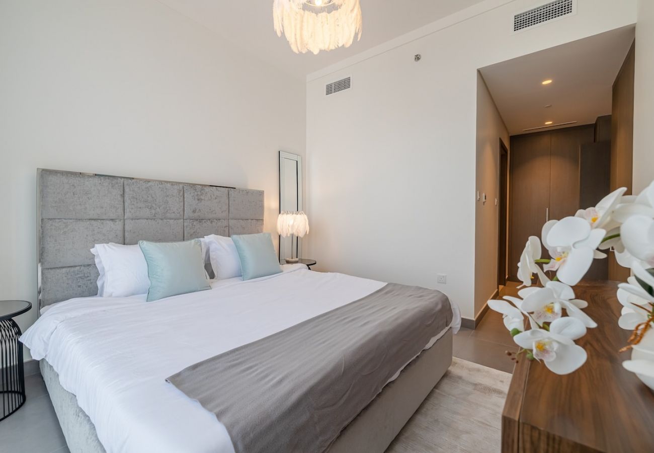 Апартаменты на Dubai - Stylish 2BDR in Creek Harbor With Amazing View 