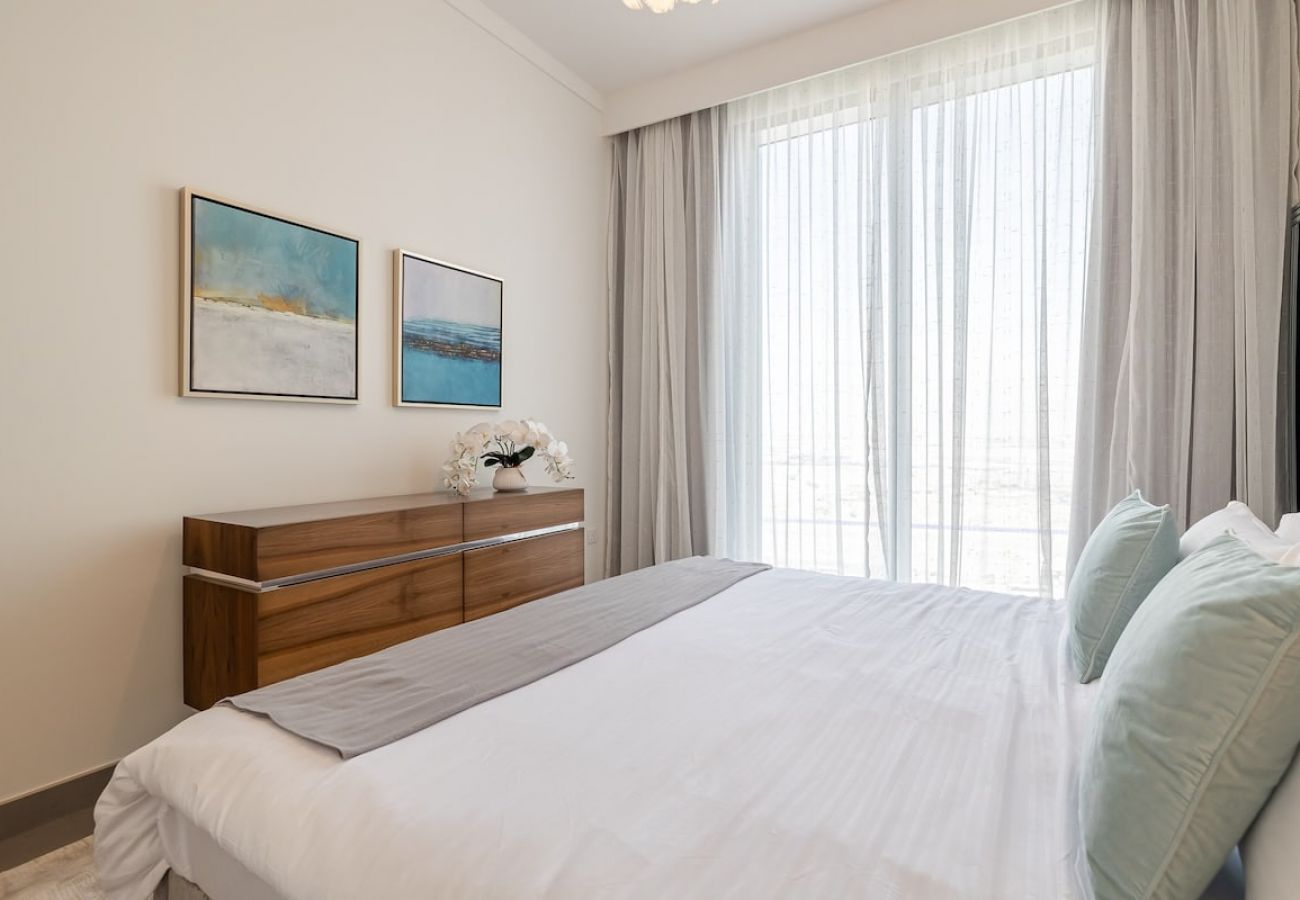 Апартаменты на Dubai - Stylish 2BDR in Creek Harbor With Amazing View 