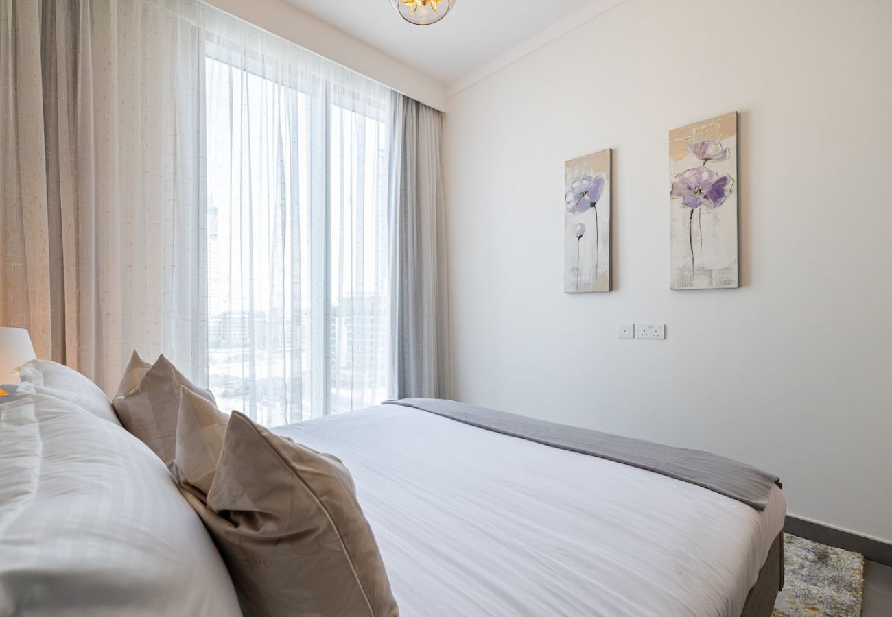 Апартаменты на Dubai - Stylish 2BDR in Creek Harbor With Amazing View 