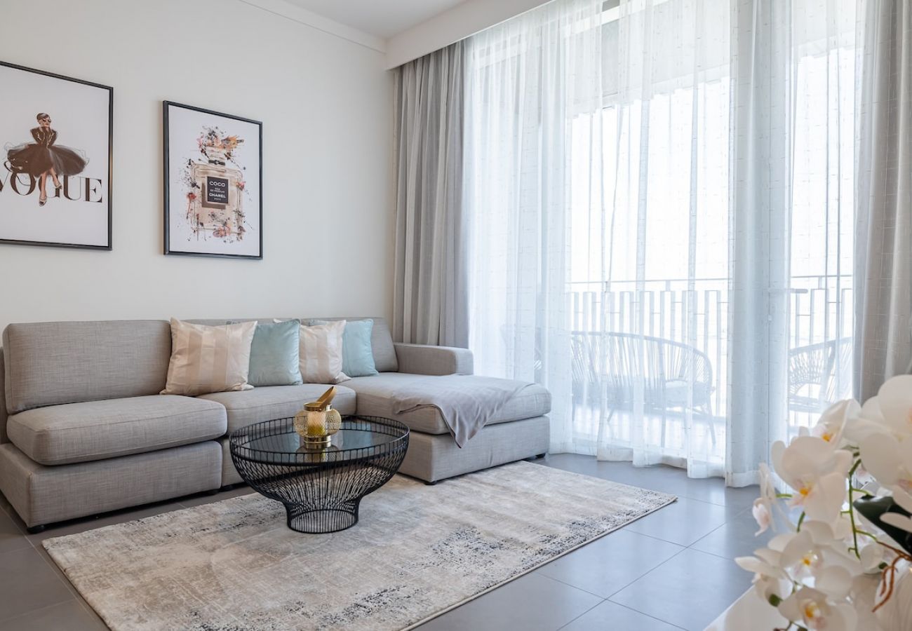 Апартаменты на Dubai - Stylish 2BDR in Creek Harbor With Amazing View 