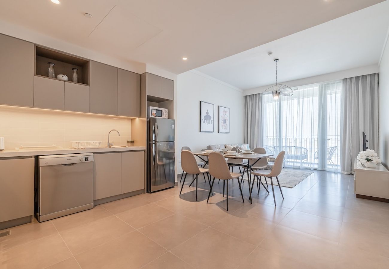 Апартаменты на Dubai - Stylish 2BDR in Creek Harbor With Amazing View 