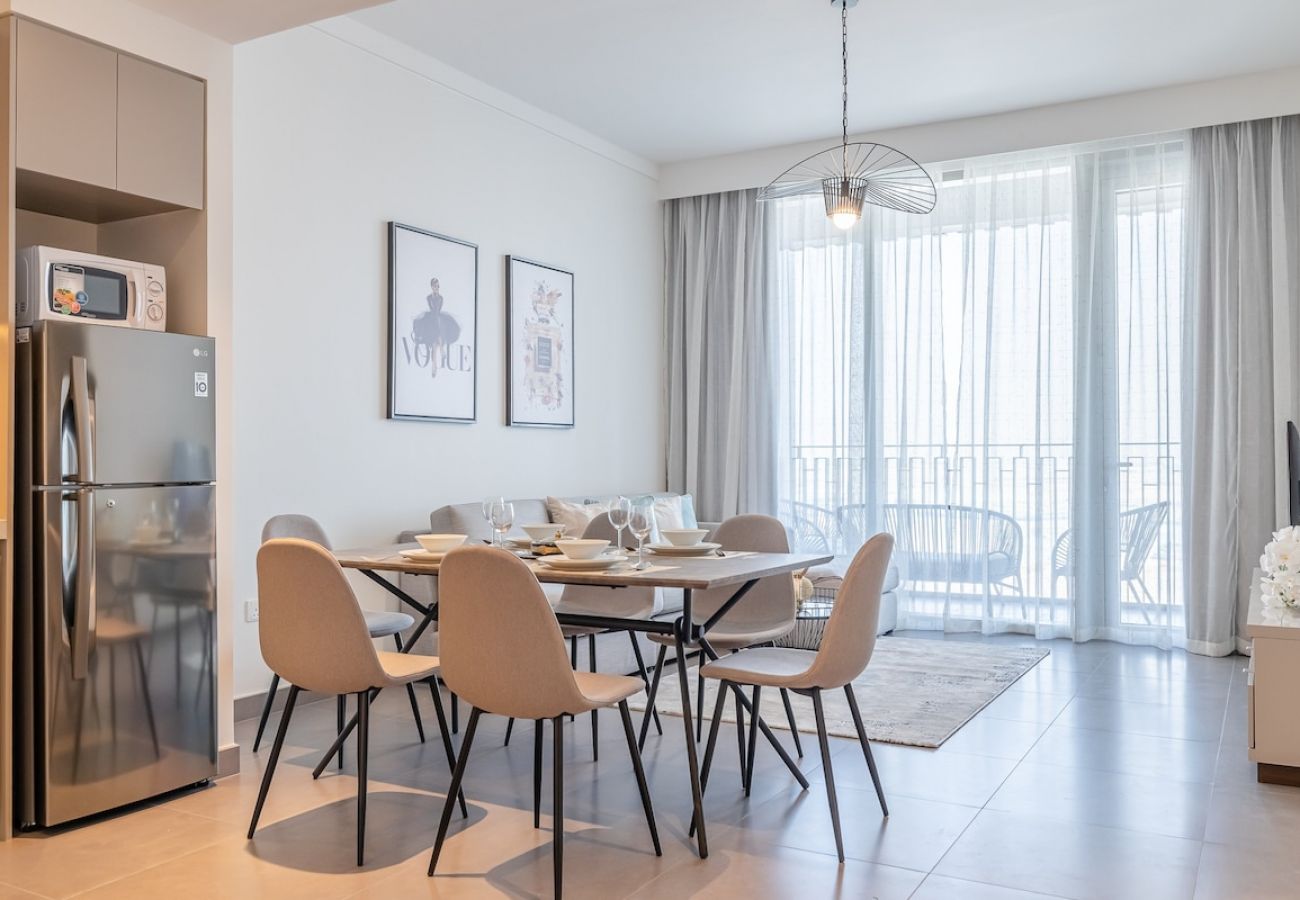 Апартаменты на Dubai - Stylish 2BDR in Creek Harbor With Amazing View 