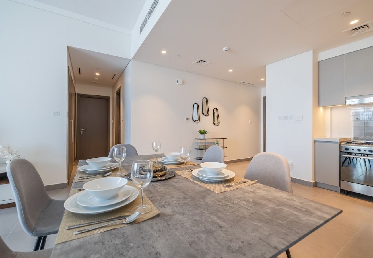 Апартаменты на Dubai - Stylish 2BDR in Creek Harbor With Amazing View 