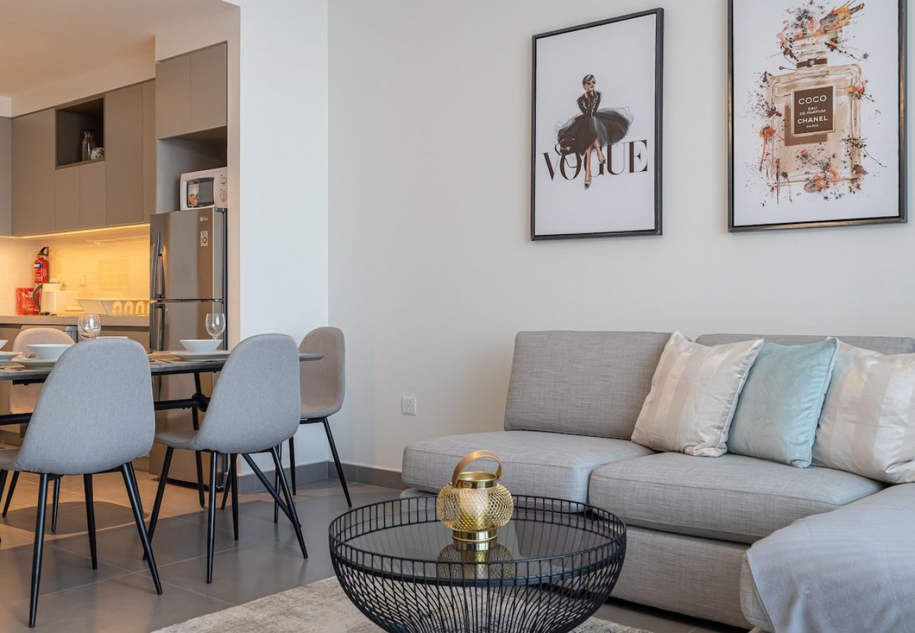 Апартаменты на Dubai - Stylish 2BDR in Creek Harbor With Amazing View 