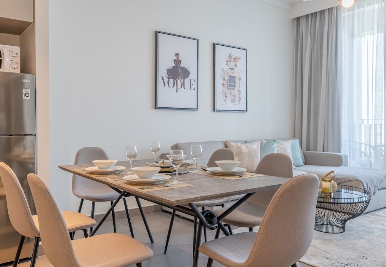 Апартаменты на Dubai - Stylish 2BDR in Creek Harbor With Amazing View 