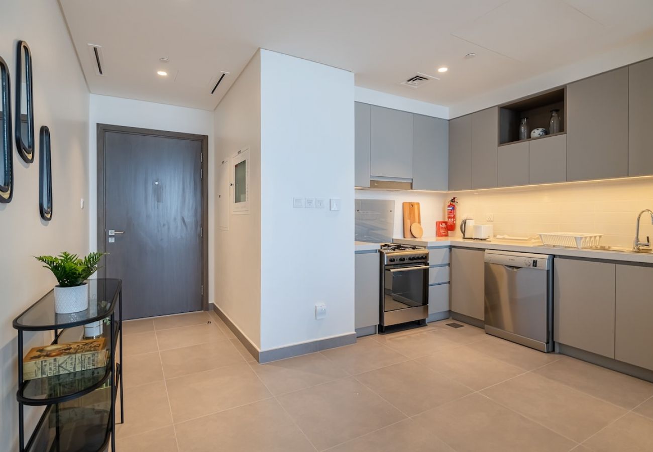 Апартаменты на Dubai - Stylish 2BDR in Creek Harbor With Amazing View 