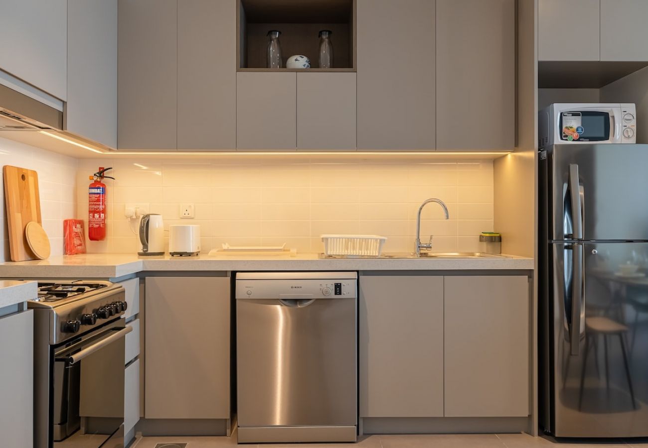 Апартаменты на Dubai - Stylish 2BDR in Creek Harbor With Amazing View 