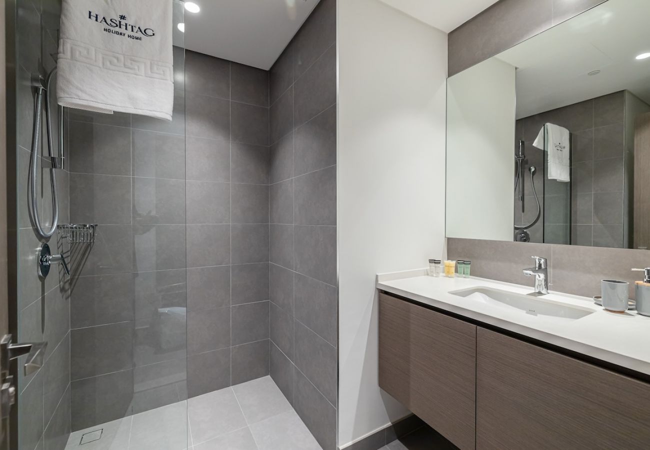 Апартаменты на Dubai - Stylish 2BDR in Creek Harbor With Amazing View 