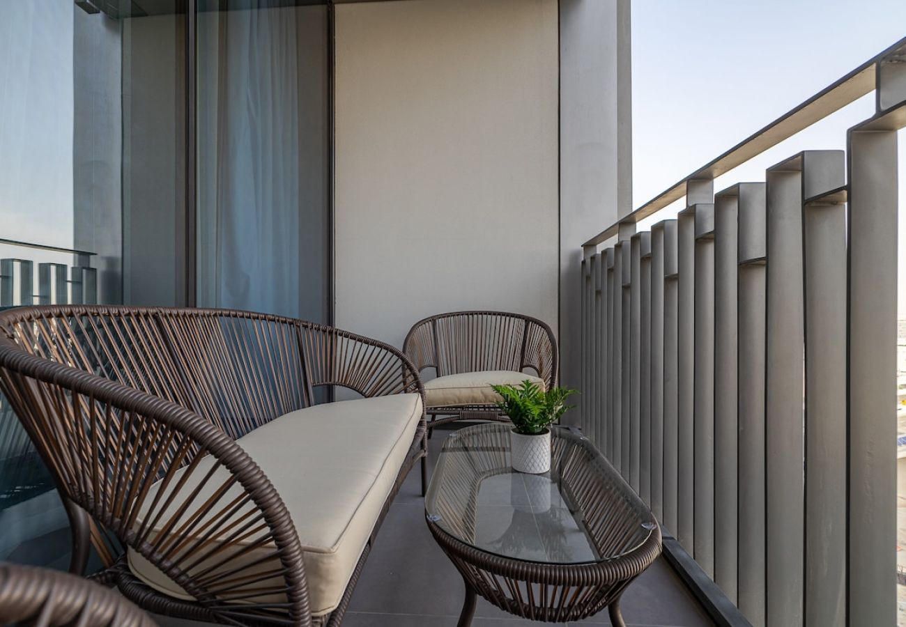 Апартаменты на Dubai - Stylish 2BDR in Creek Harbor With Amazing View 
