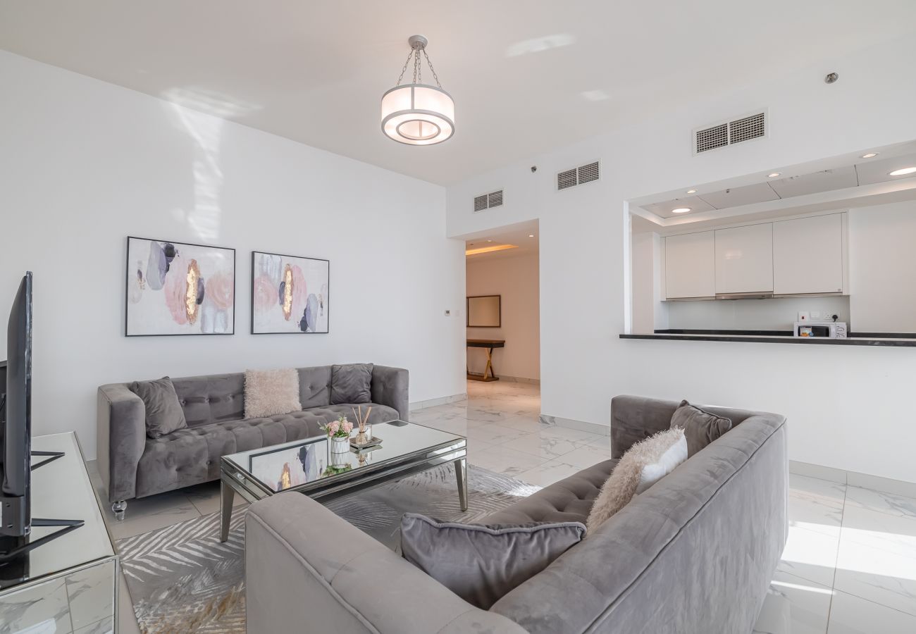Апартаменты на Dubai - Spacious  3BDR + maid room / Business Bay /Noora Tower 