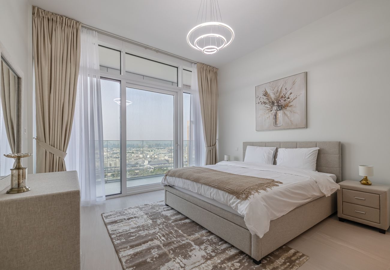 Апартаменты на Dubai - Stunning 1BDR Apartment with view of The Frame of Dubai