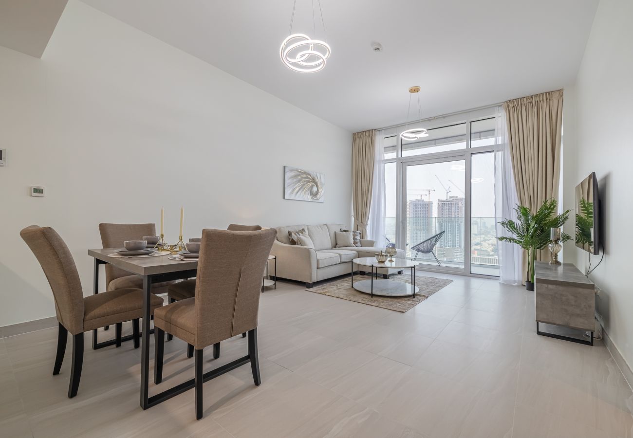 Апартаменты на Dubai - Stunning 1BDR Apartment with view of The Frame of Dubai