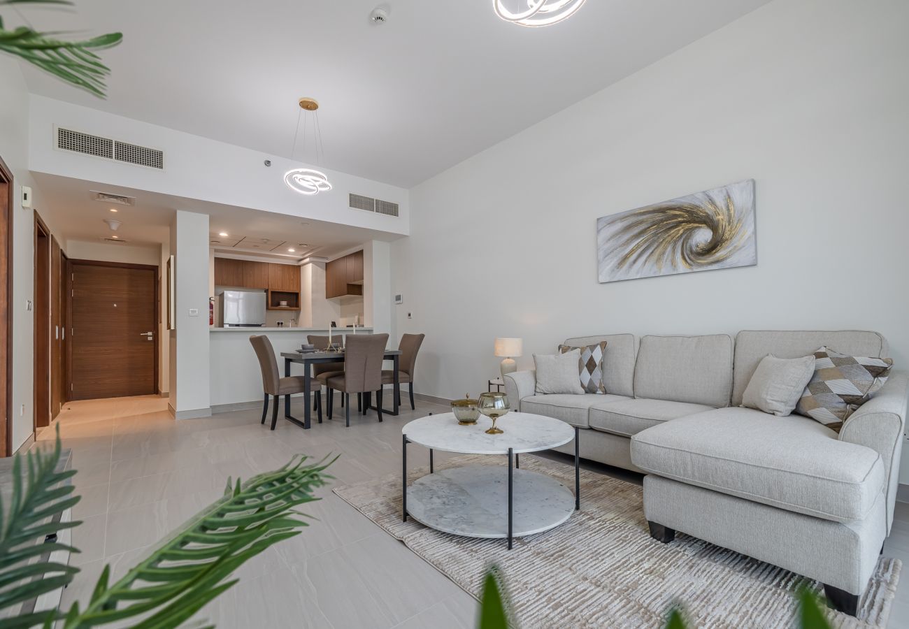 Апартаменты на Dubai - Stunning 1BDR Apartment with view of The Frame of Dubai
