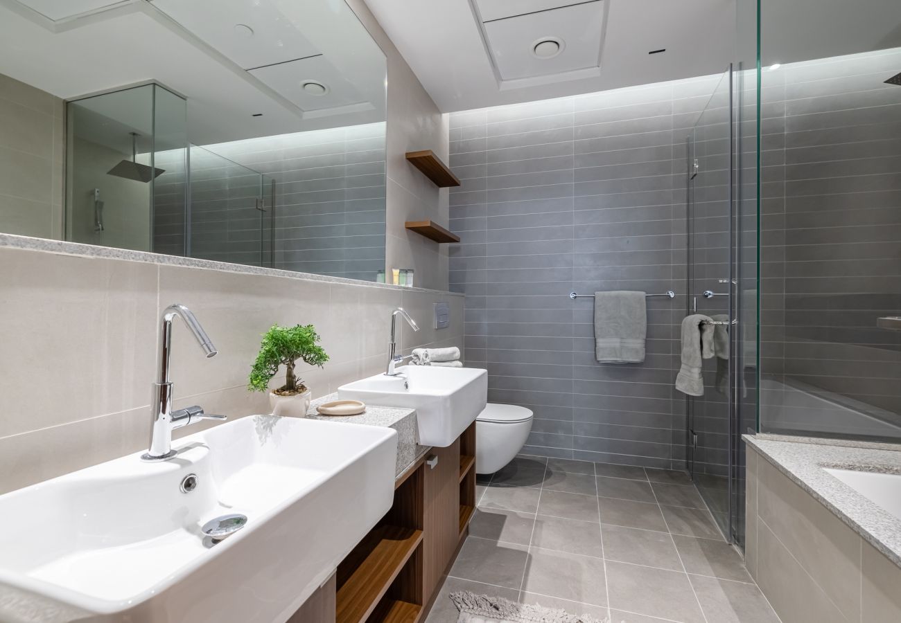 Апартаменты на Dubai - Stunning 1BDR Apartment with view of The Frame of Dubai