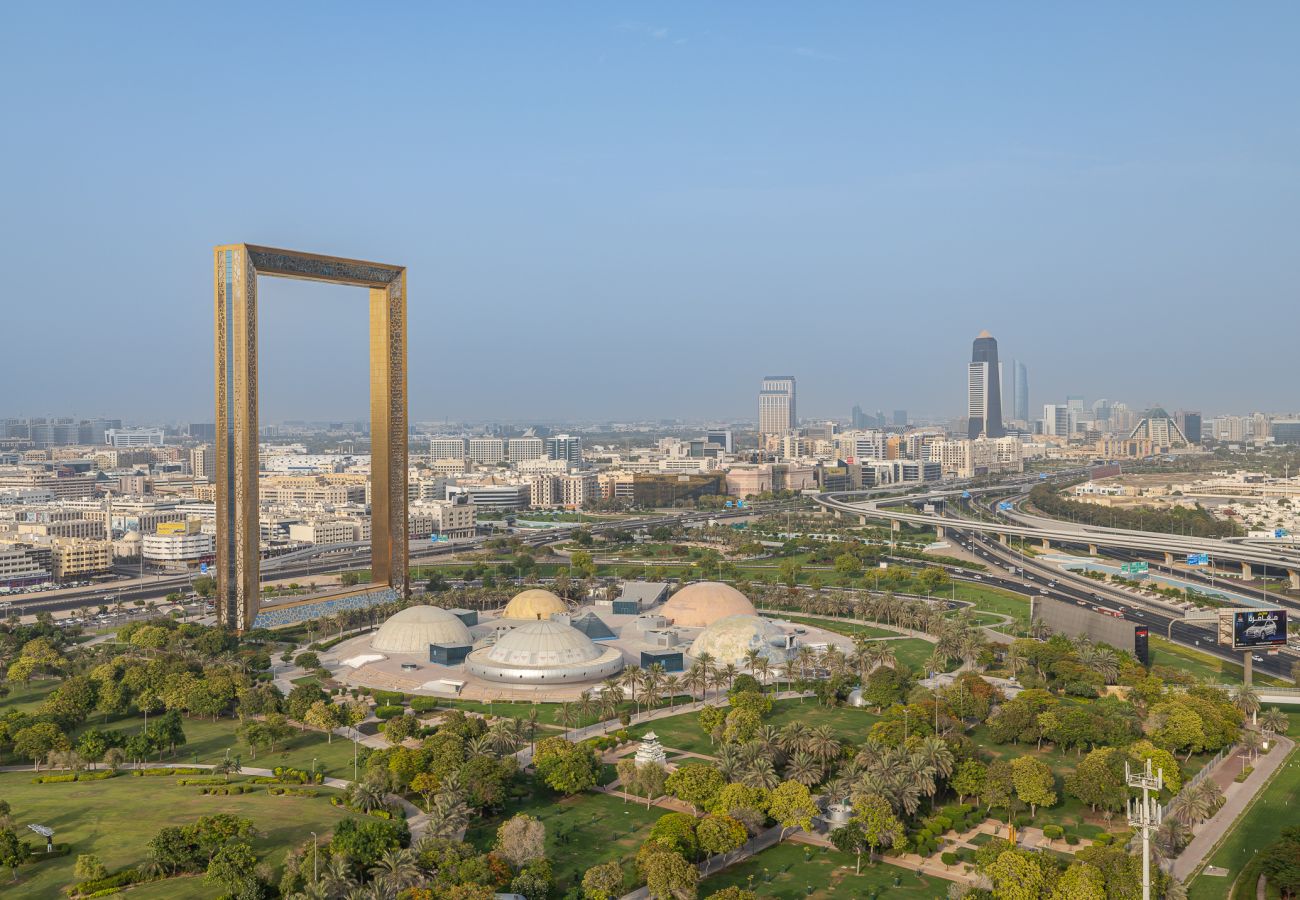 Апартаменты на Dubai - Stunning 1BDR Apartment with view of The Frame of Dubai