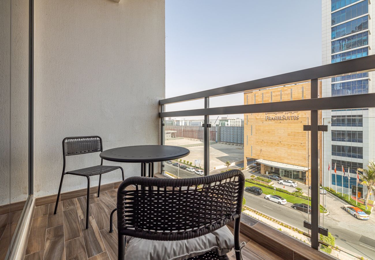 Апартаменты на Dubai - Modern 1BDR Apartment with Excellent City View / Media city 