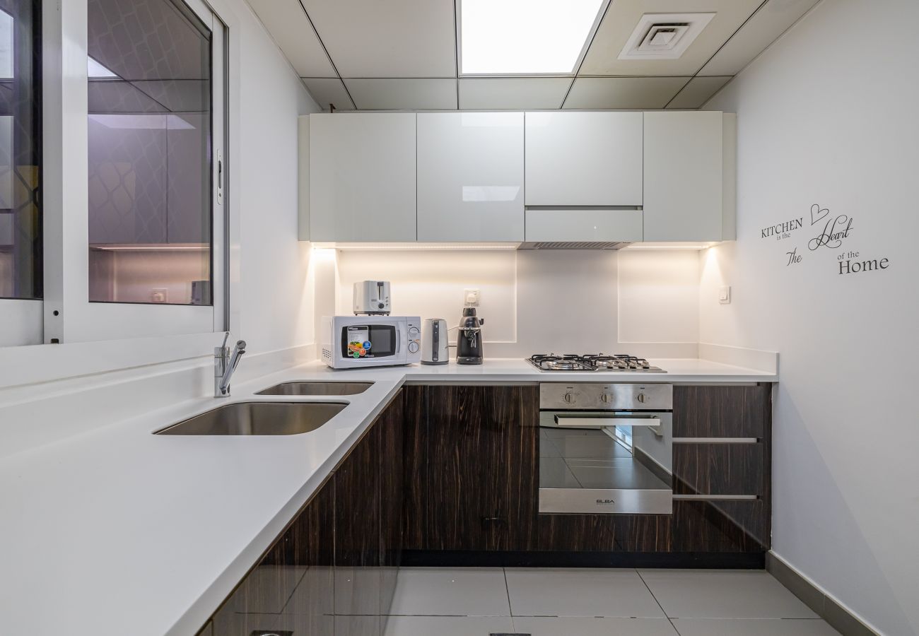 Апартаменты на Dubai - Modern 1BDR Apartment with Excellent City View / Media city 