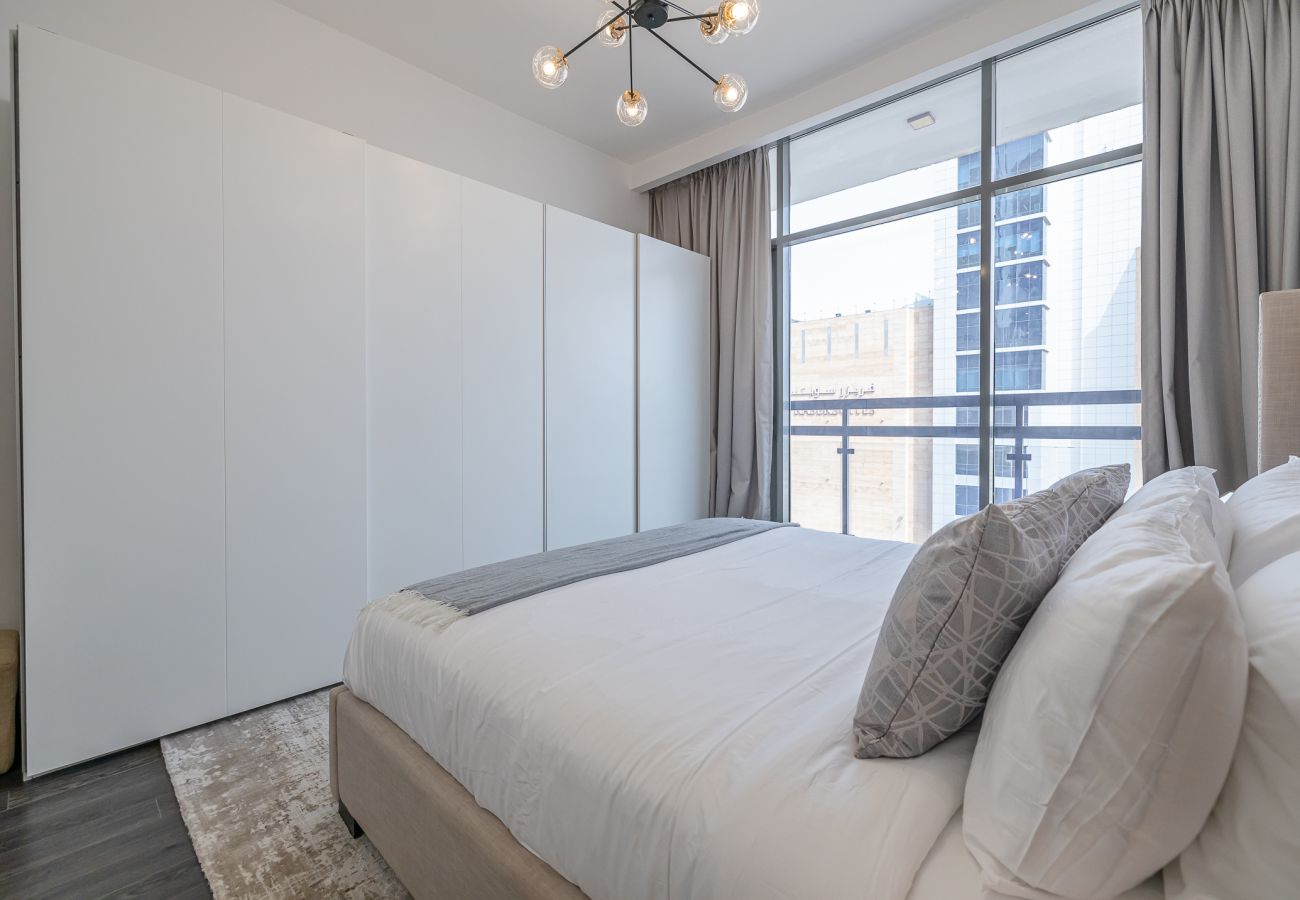 Апартаменты на Dubai - Modern 1BDR Apartment with Excellent City View / Media city 