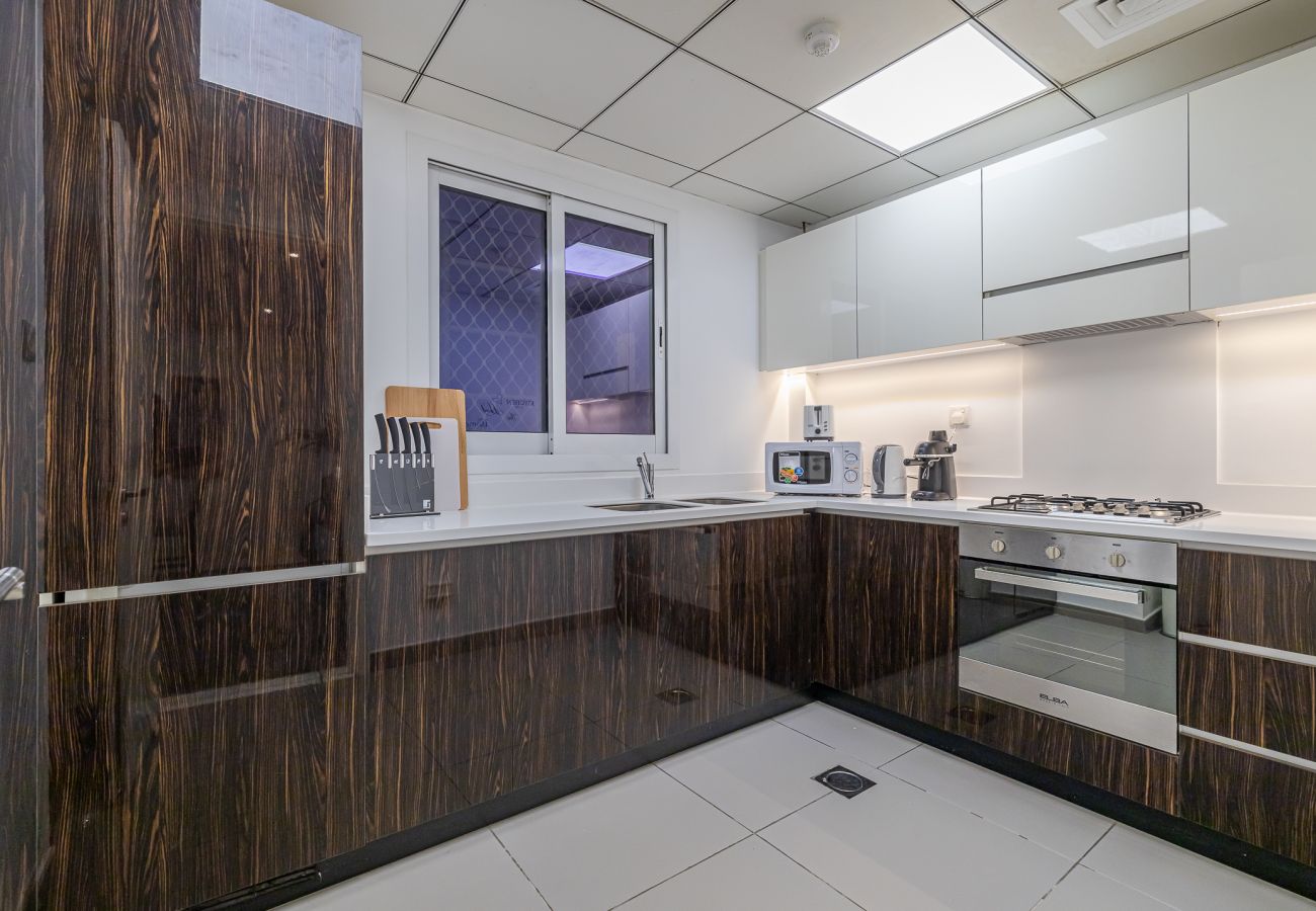 Апартаменты на Dubai - Modern 1BDR Apartment with Excellent City View / Media city 