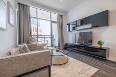 Апартаменты на Dubai - HHH - Modern 1BDR Apartment with Excellent City View / Media city 