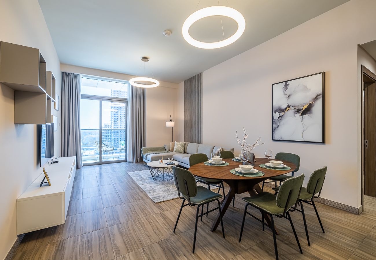 Апартаменты на Dubai - Comfortable Living I 2-Bedroom Apartment at MBL Residences, JLT