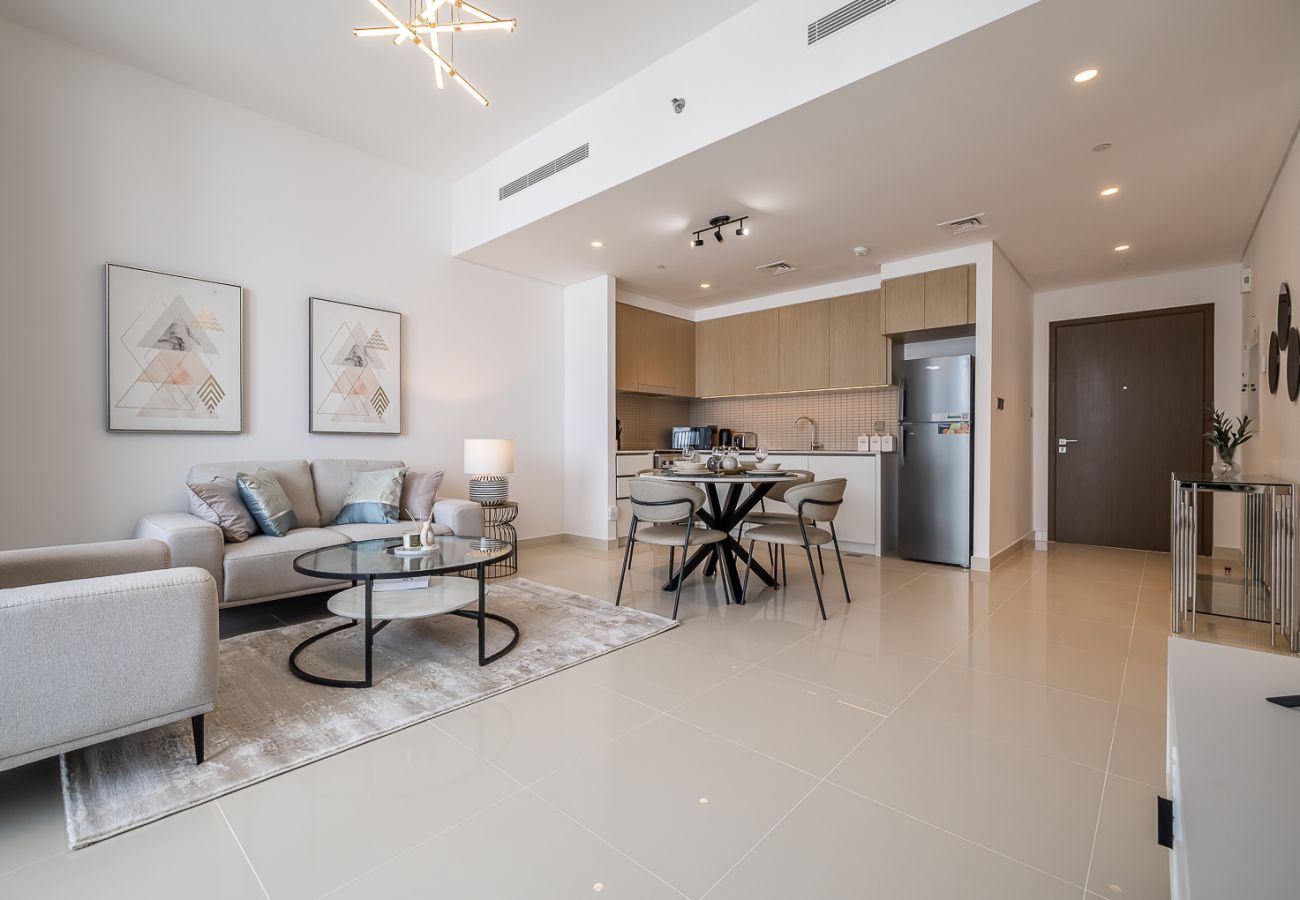 Апартаменты на Dubai - Modern Comfort Meets Elegance in Creek Harbour – 1BDR at 17 Icon Bay