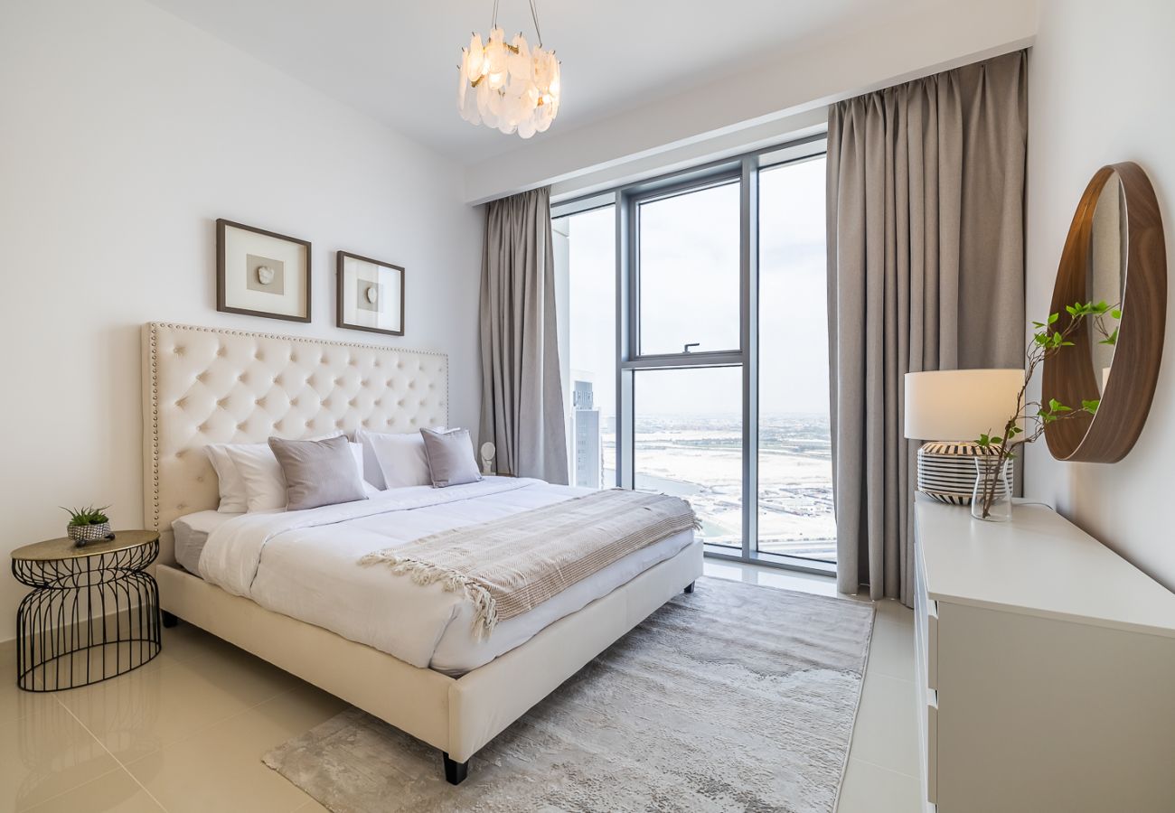 Апартаменты на Dubai - Modern Comfort Meets Elegance in Creek Harbour – 1BDR at 17 Icon Bay
