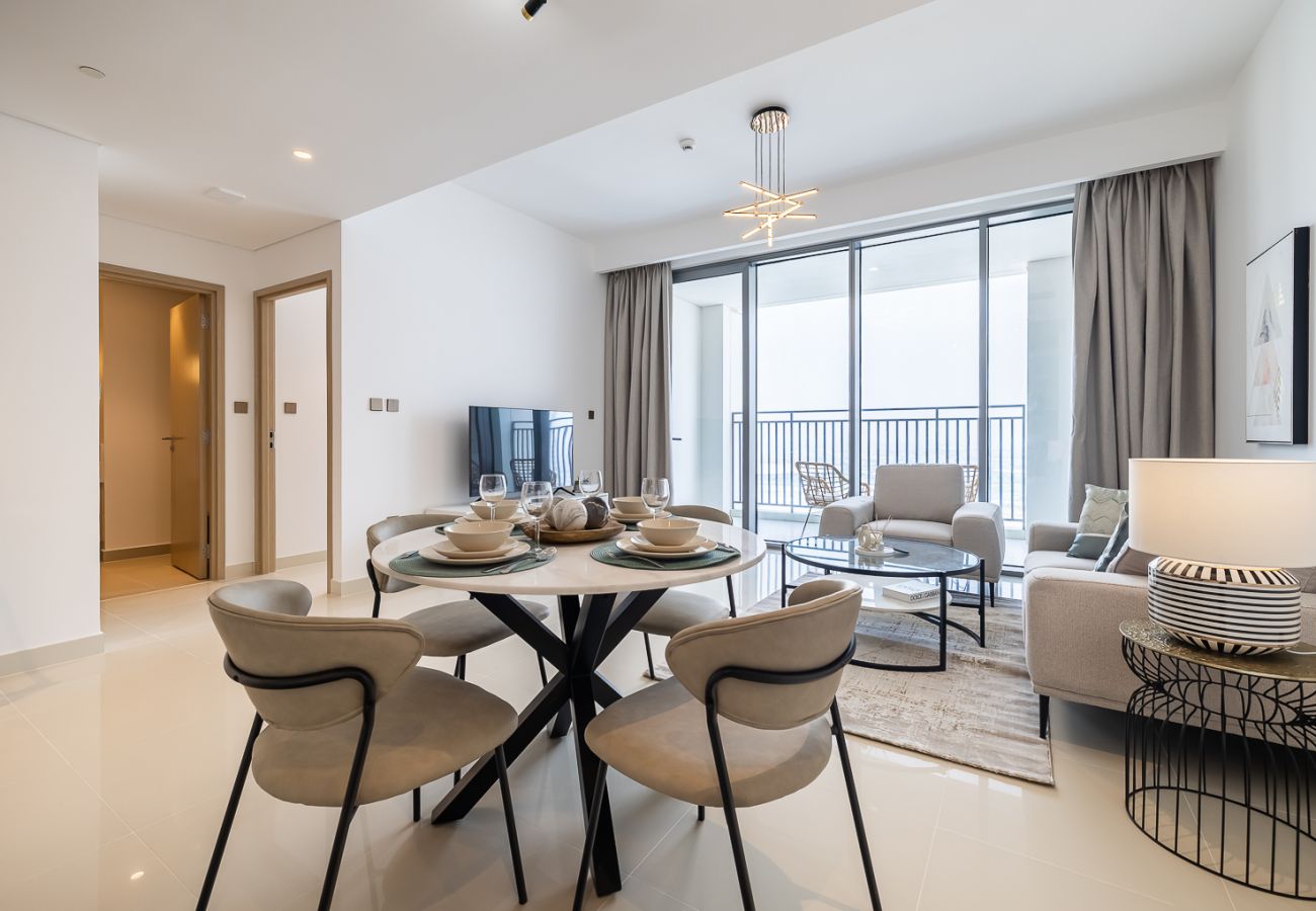 Апартаменты на Dubai - Modern Comfort Meets Elegance in Creek Harbour – 1BDR at 17 Icon Bay