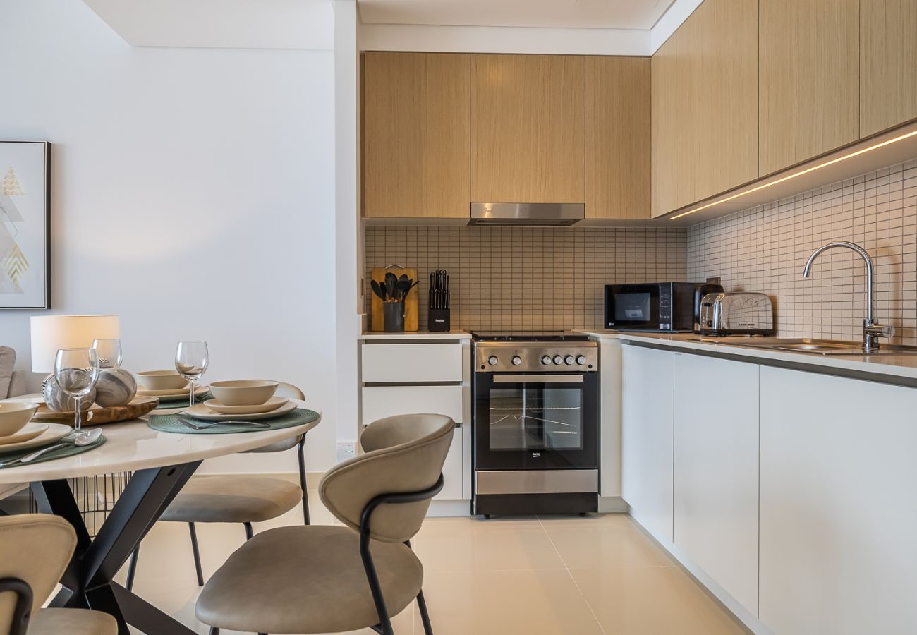 Апартаменты на Dubai - Modern Comfort Meets Elegance in Creek Harbour – 1BDR at 17 Icon Bay