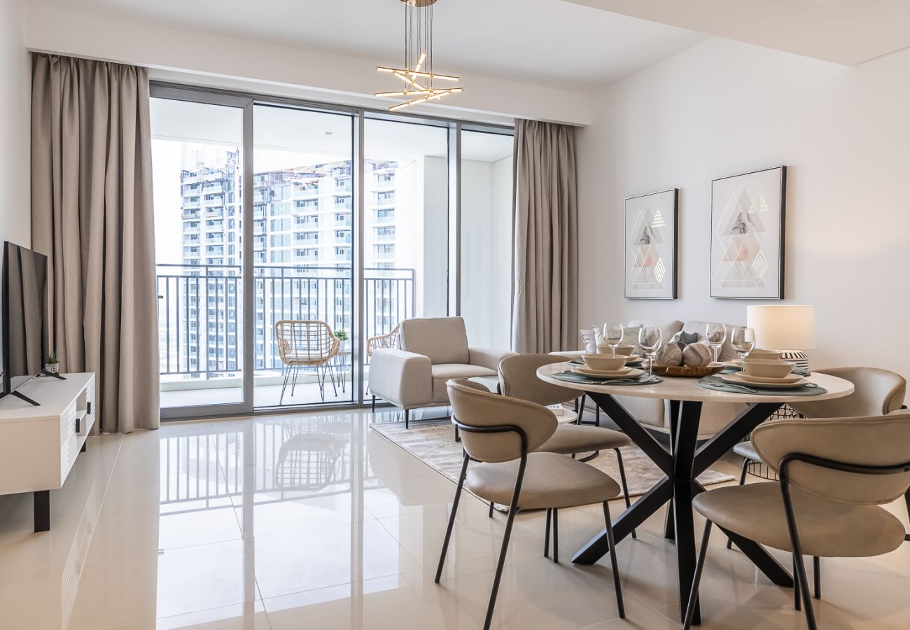Апартаменты на Dubai - Modern Comfort Meets Elegance in Creek Harbour – 1BDR at 17 Icon Bay