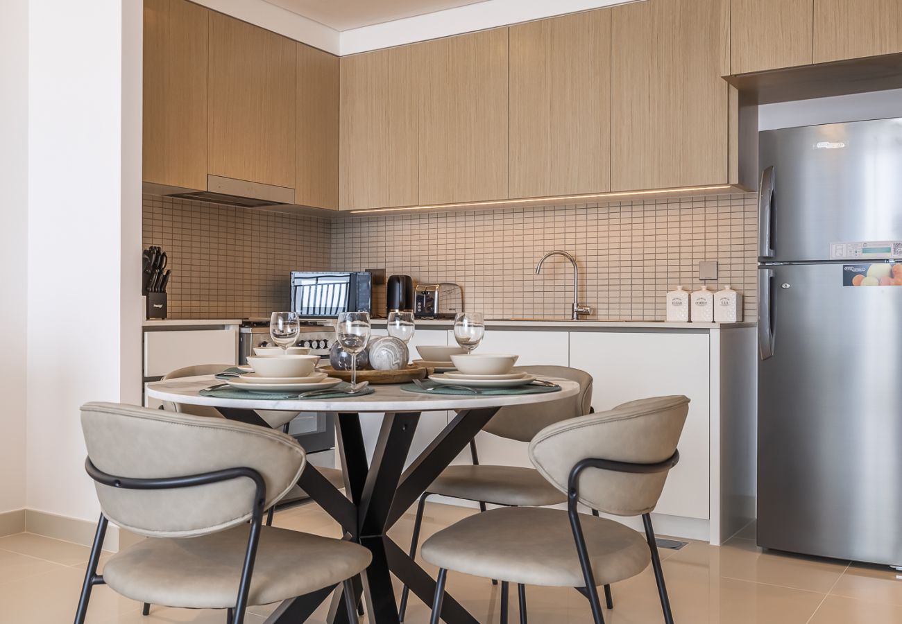 Апартаменты на Dubai - Modern Comfort Meets Elegance in Creek Harbour – 1BDR at 17 Icon Bay