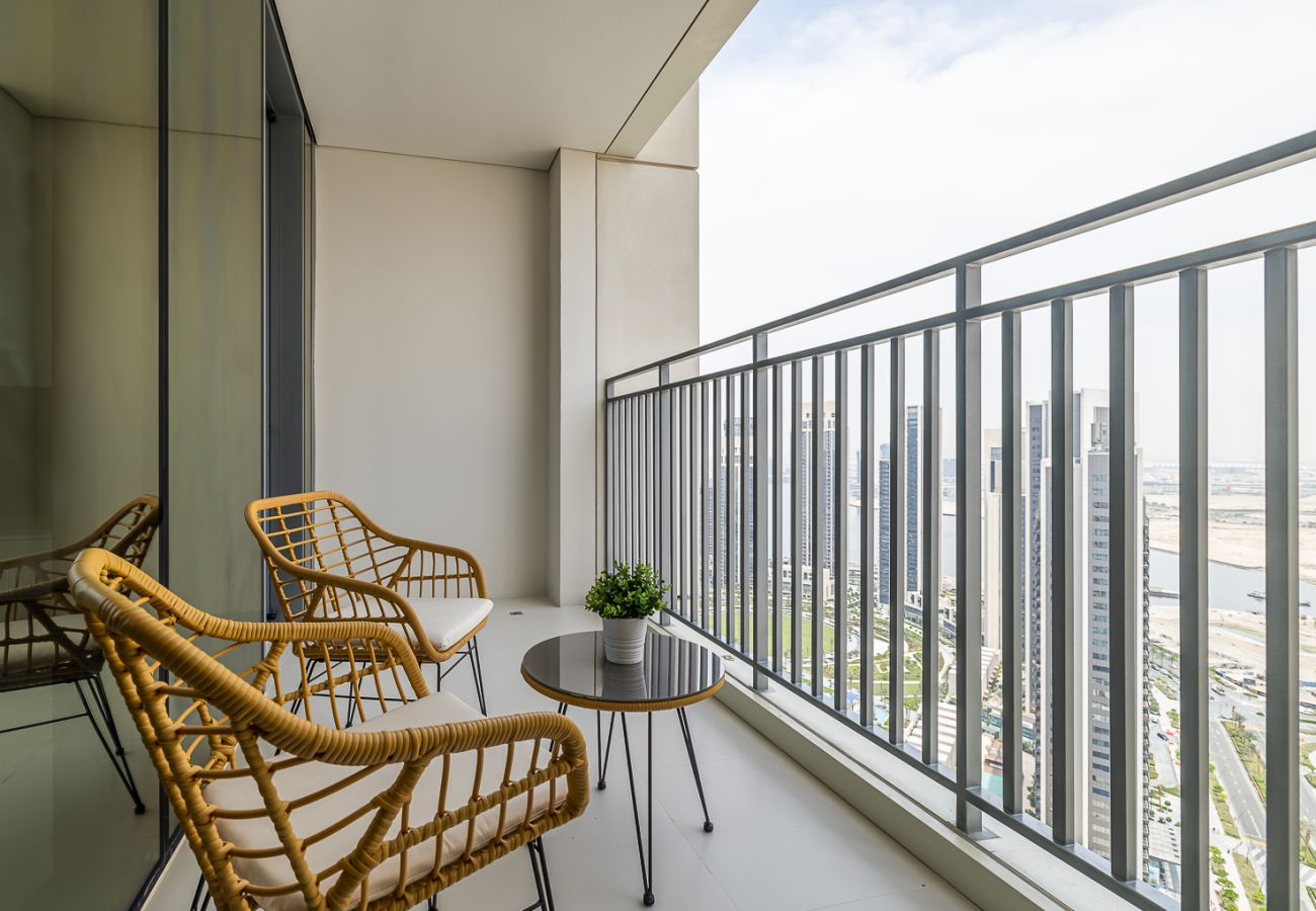 Апартаменты на Dubai - Modern Comfort Meets Elegance in Creek Harbour – 1BDR at 17 Icon Bay