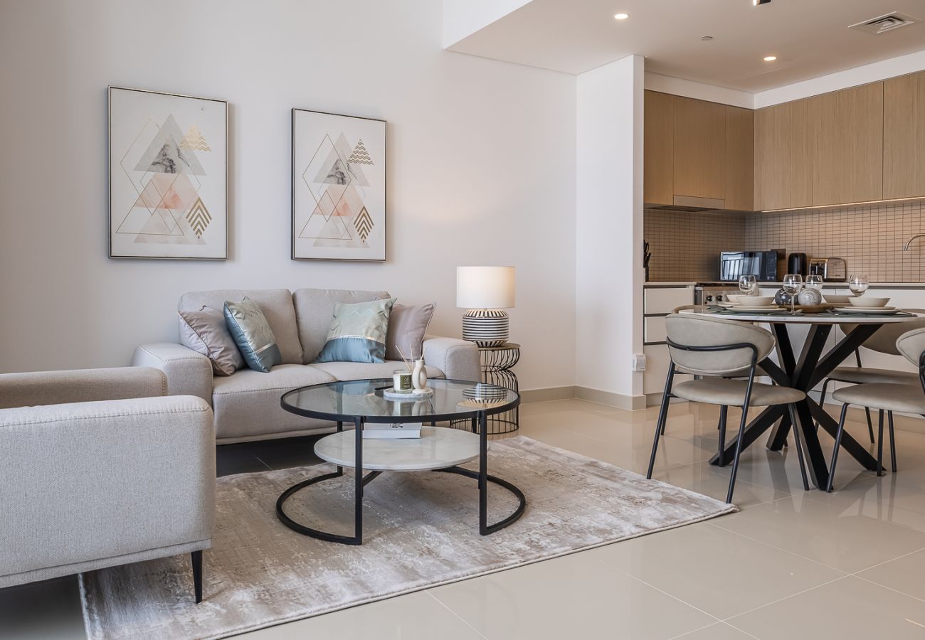 Апартаменты на Dubai - Modern Comfort Meets Elegance in Creek Harbour – 1BDR at 17 Icon Bay