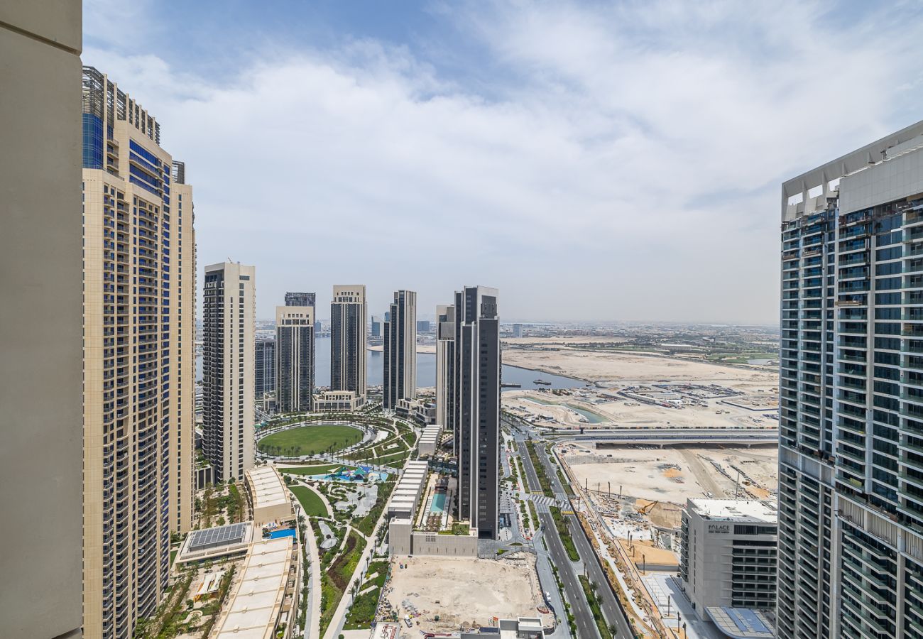 Апартаменты на Dubai - Modern Comfort Meets Elegance in Creek Harbour – 1BDR at 17 Icon Bay
