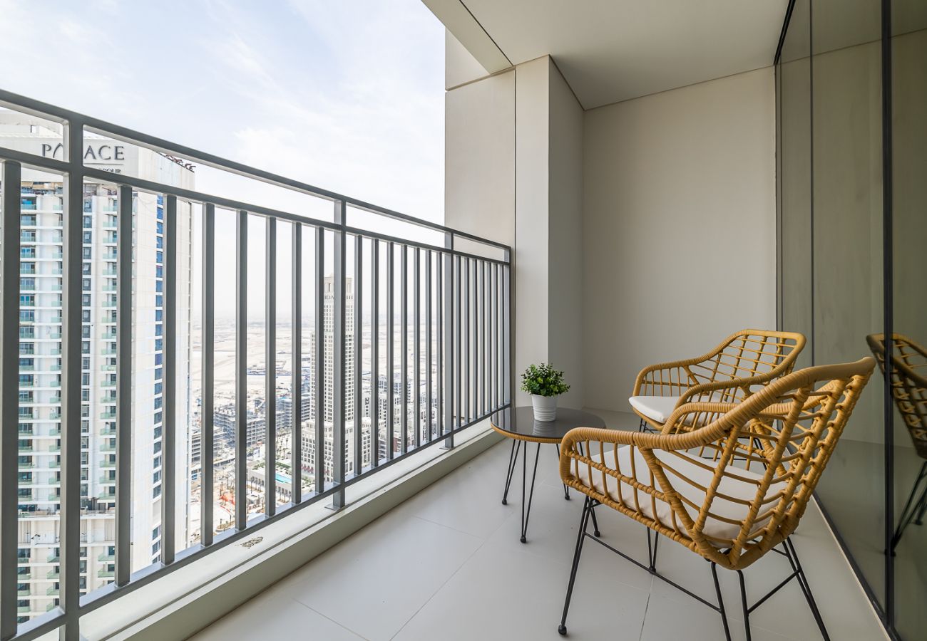 Апартаменты на Dubai - Modern Comfort Meets Elegance in Creek Harbour – 1BDR at 17 Icon Bay