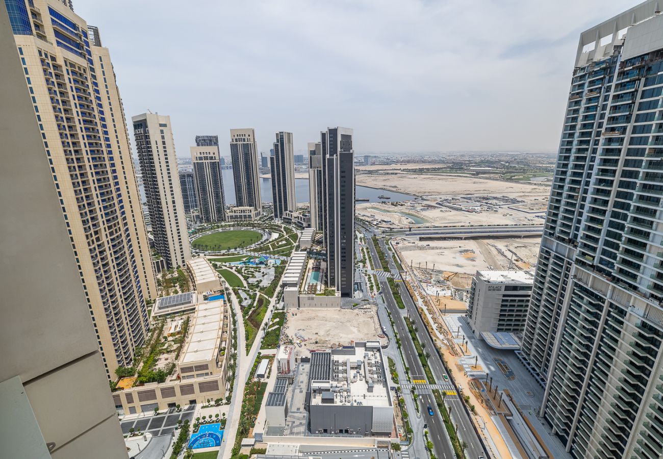 Апартаменты на Dubai - Modern Comfort Meets Elegance in Creek Harbour – 1BDR at 17 Icon Bay