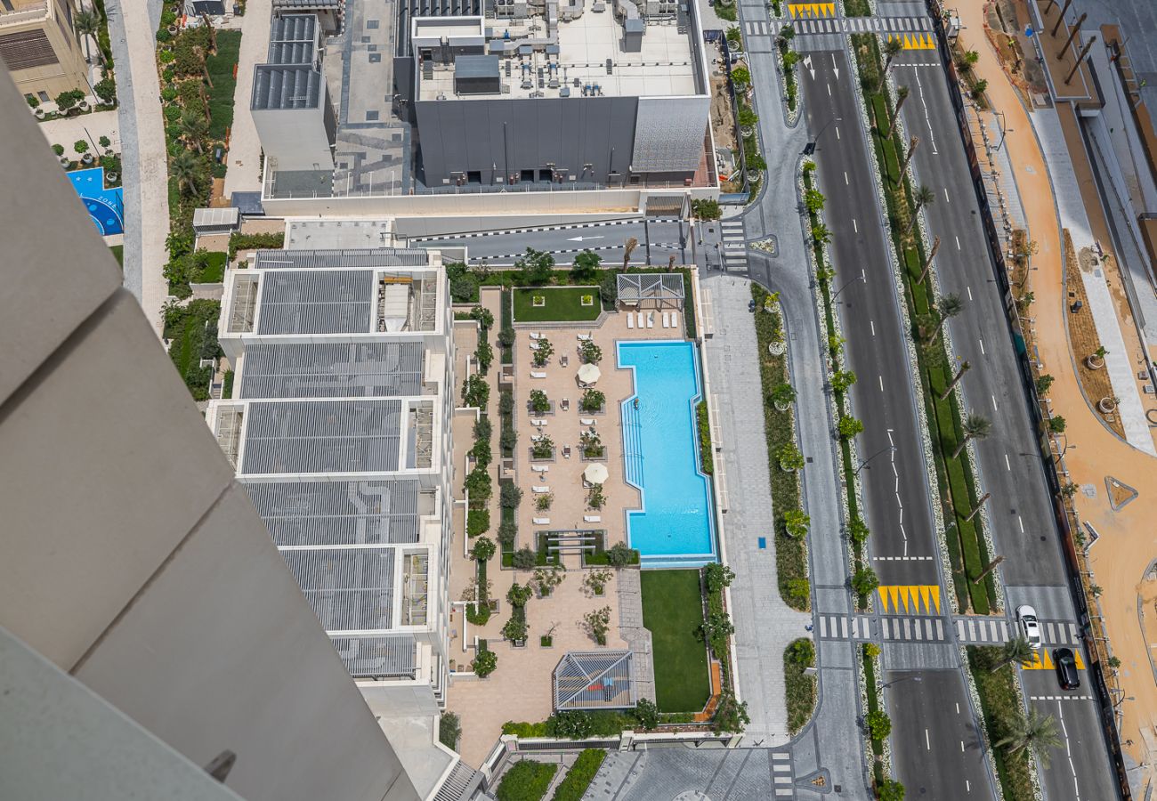 Апартаменты на Dubai - Modern Comfort Meets Elegance in Creek Harbour – 1BDR at 17 Icon Bay