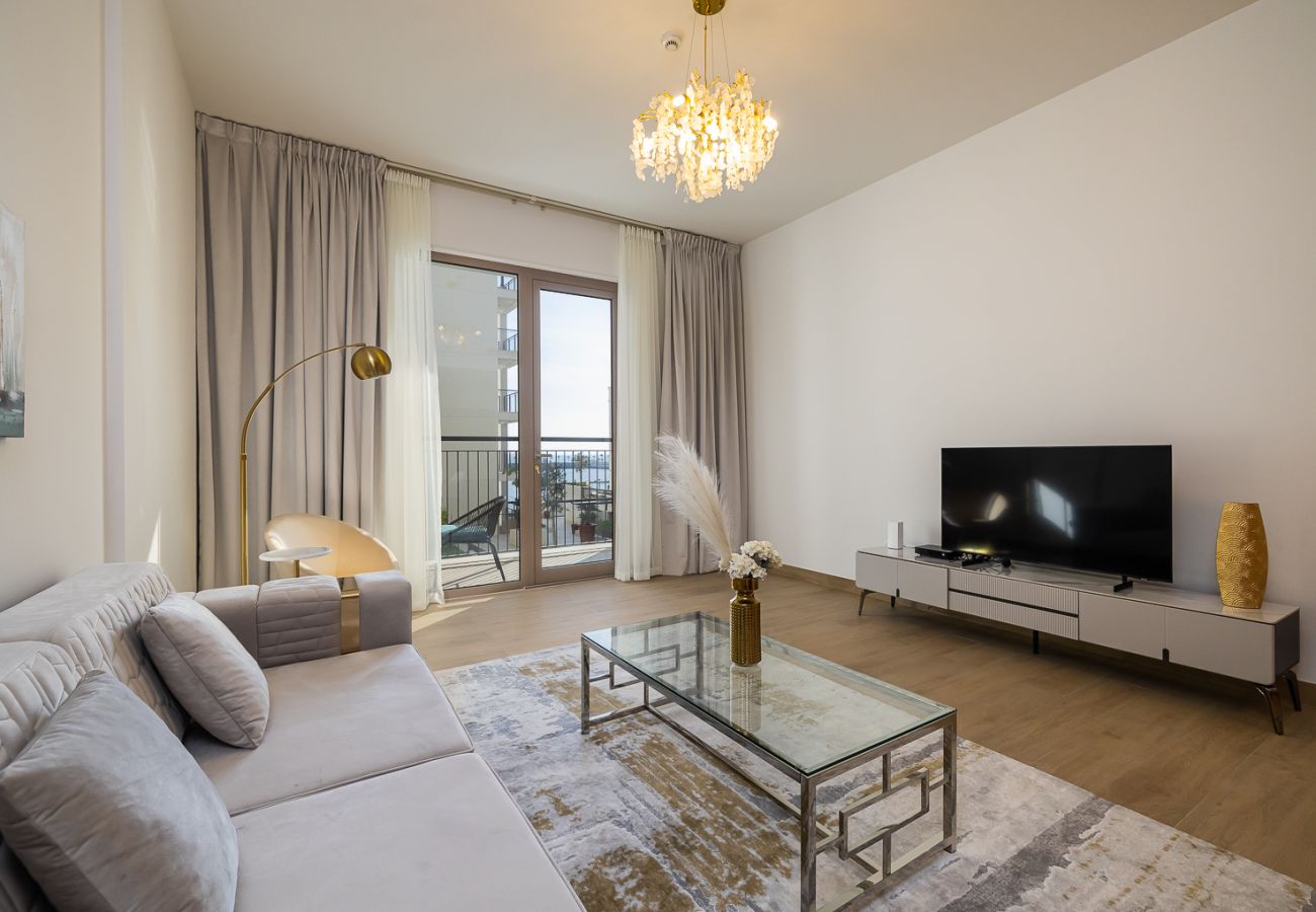 Апартаменты на Dubai - Chic 1-Bedroom Apartment with Stunning Views in La Mer