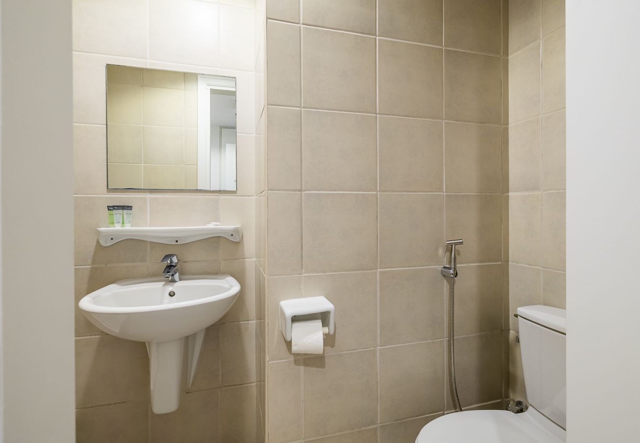 Апартаменты на Dubai - Spacious 2-Bedroom Apartment with Balcony on The Palm – Golden Mile